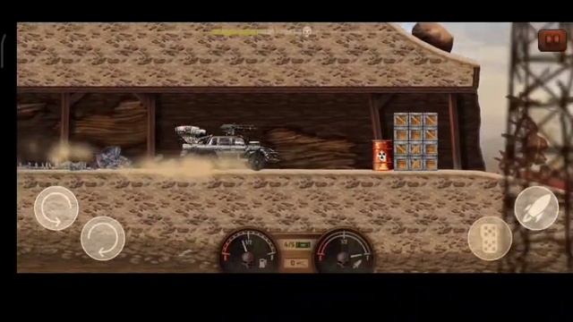 Zombie Hill Racing прохождение 9 часть
