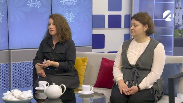 Интервью на утреннем канале "Всем подъем!"