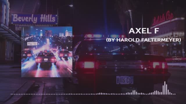 AI Cover - Axel F (by Harold Faltermeyer)