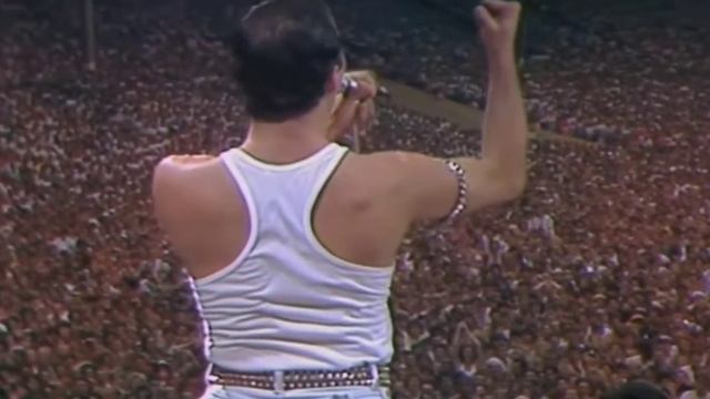 Freddie Mercury Ay Oh!