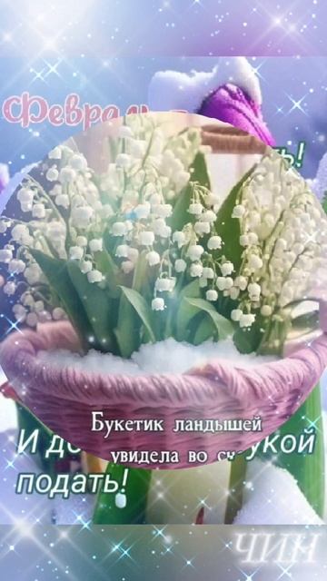 С добрым февральским утром, Друзья!