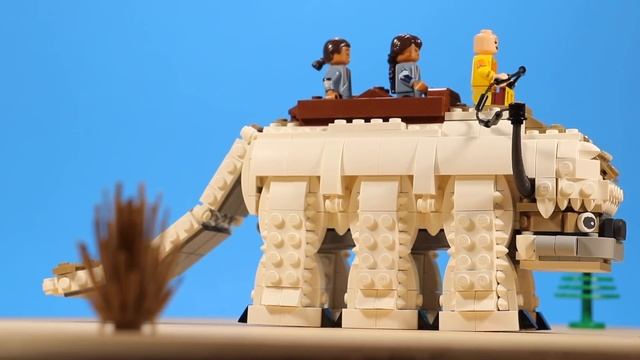 LEGO APPA from AVATAR the LAST AIRBENDER!!