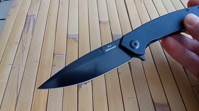 Adimanti Shadow Skimen Desigh  обзор ножа