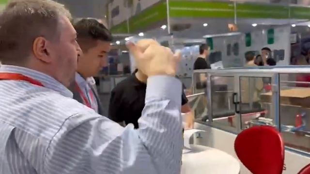 РосУпак 2024 стенд АМ Инжиниринг