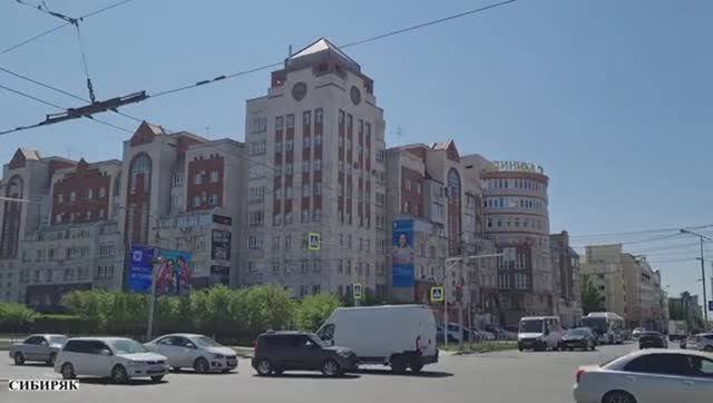 ОМСК - ПРОГУЛКА ПО ЖУКОВА
