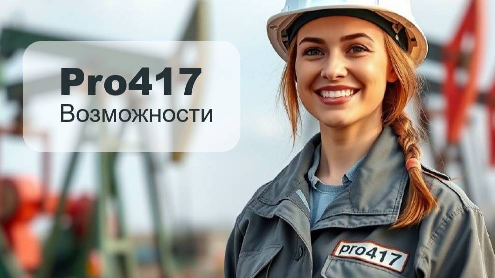 Pro417 - эксперты нефтегазовой отрасли