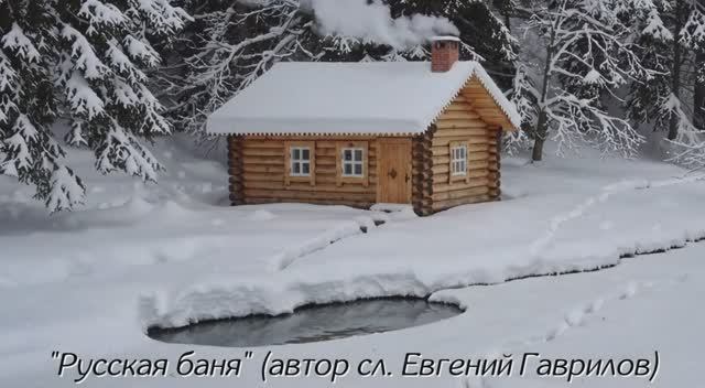 "Русская баня" автор Евгений Гаврилов