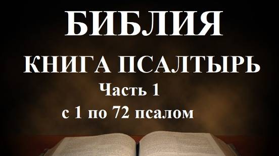 Библия__ Паралипоминон _часть 1  с 1 по 72