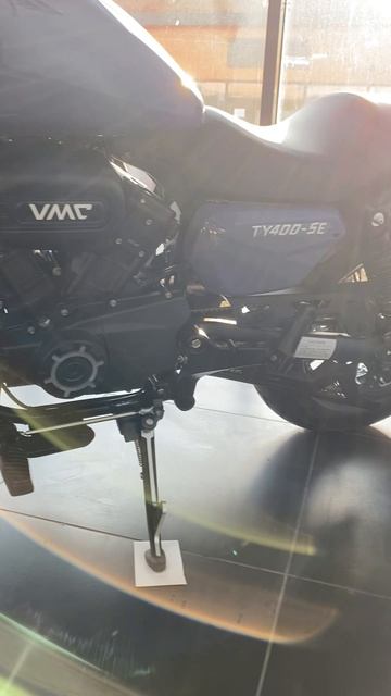 Мотоцикл VMC CRUISER 400 Серо- Синий цвет!  #shorts