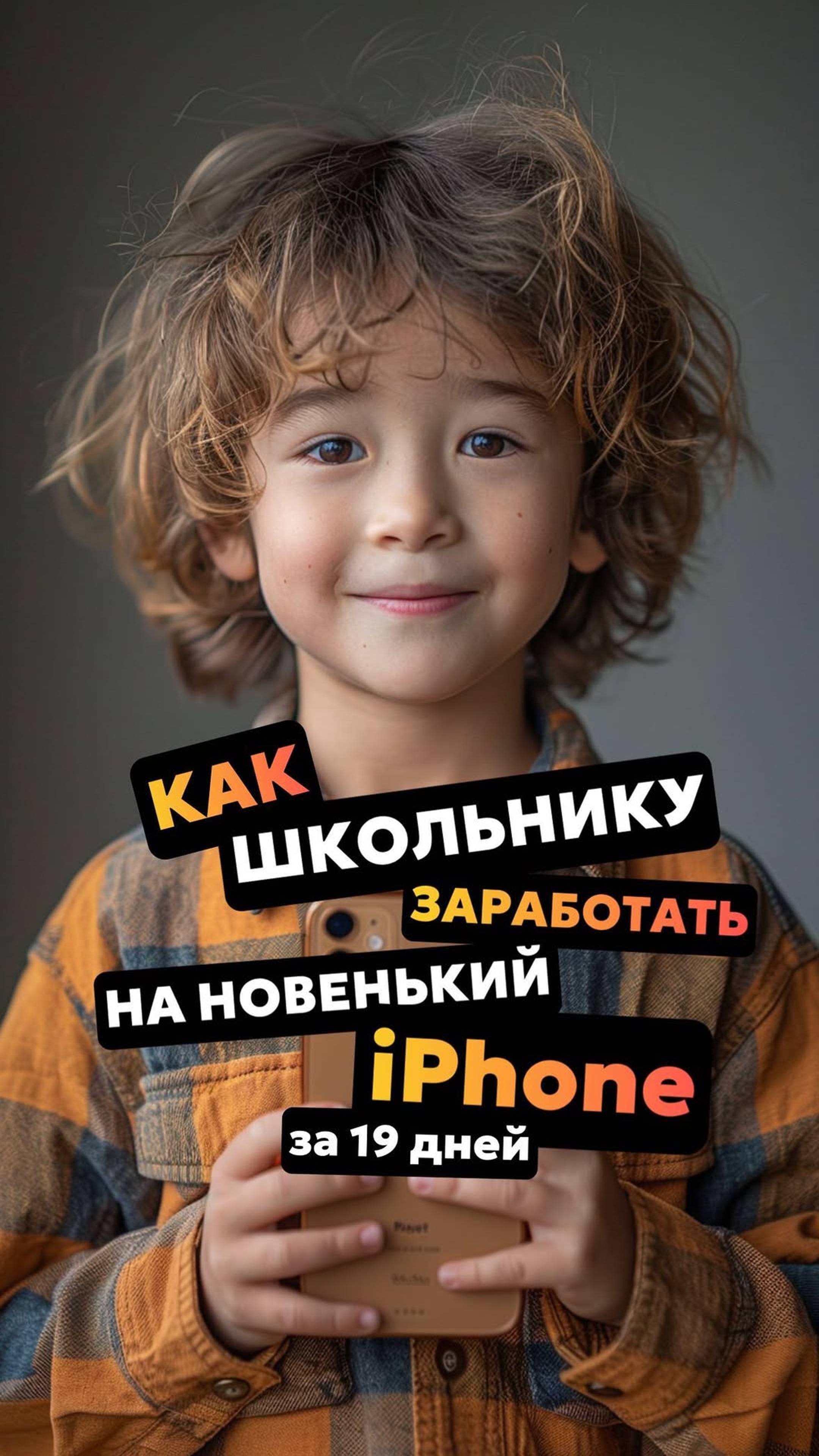 Как школьнику заработать на новый Айфон. Обучение по Ai Автоматизации: https://clck.ru/3G9CPZ
