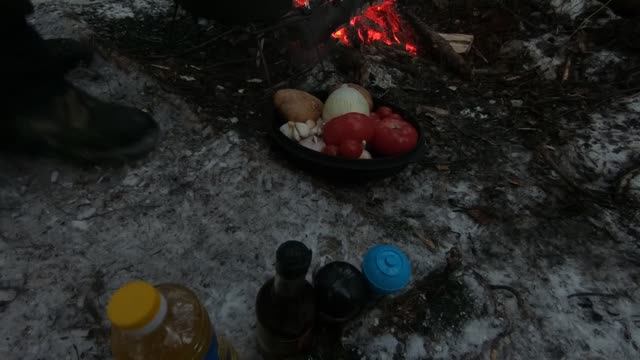 Лесные - дом под землей своими руками - лиса на пороге, лесная кухня, баня