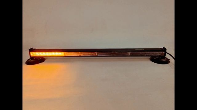 28-4H slim 
Балка проблесковая оранжевая светодиодная односторонняя