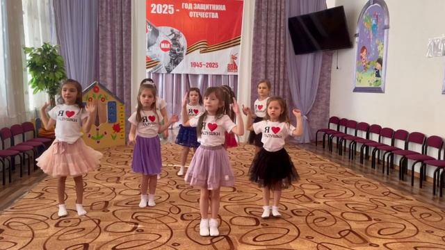 Танец "Малыши против гриппа и микробов"