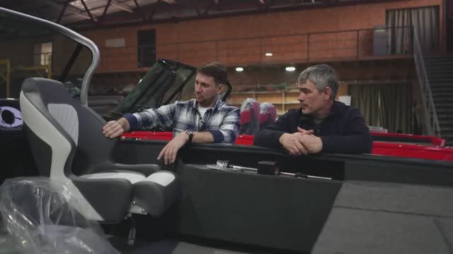 ДМИТРИЙ ЗЮЗИН рассказывает о компании ФАБРИКА ЛОДОК. Интервью с Романом Байковым