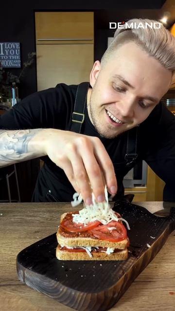 Пицца - сэндвич в аэрогриле Demiand 🍕