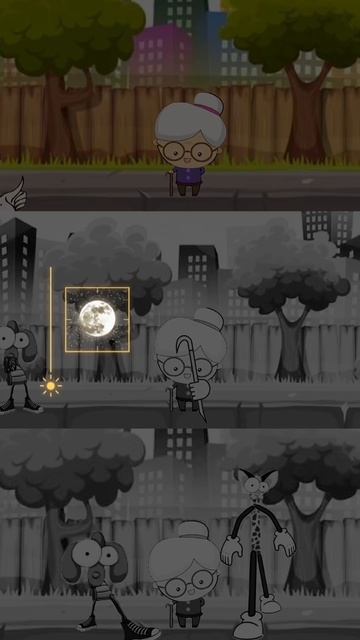 Жили у бабуси shorts #мультфильм