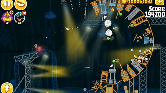 прохождение игры angry birds seasons (с модом) эпизод piggywood studios