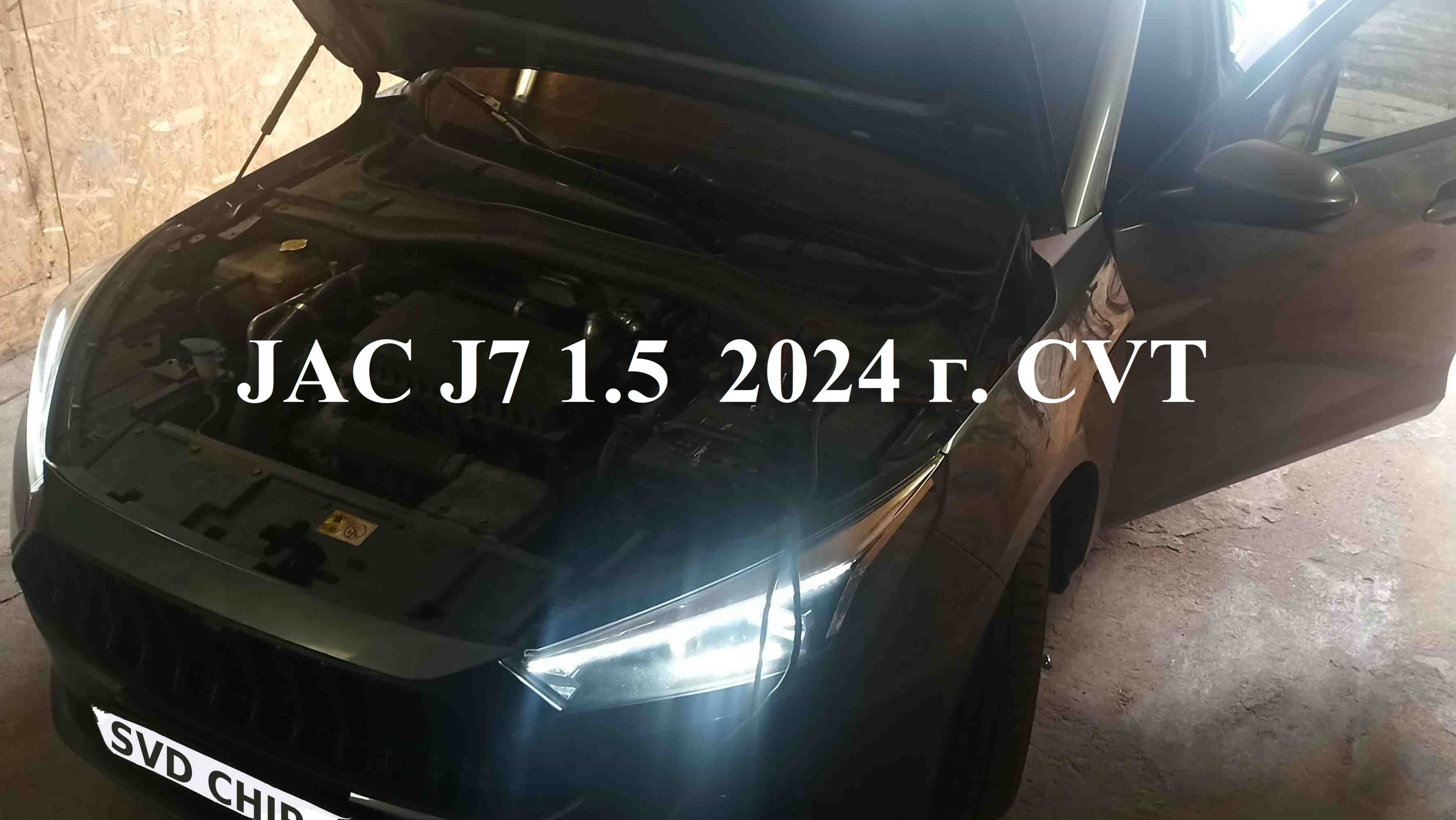 Чип тюнинг прошивка Jac j7