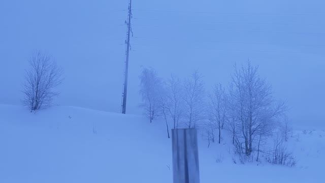 Тестовый выезд на карьер в январе