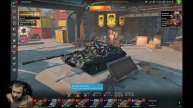 Жаркие бои в WoT Blitz! Взвод, тактика и мощный нагиб!