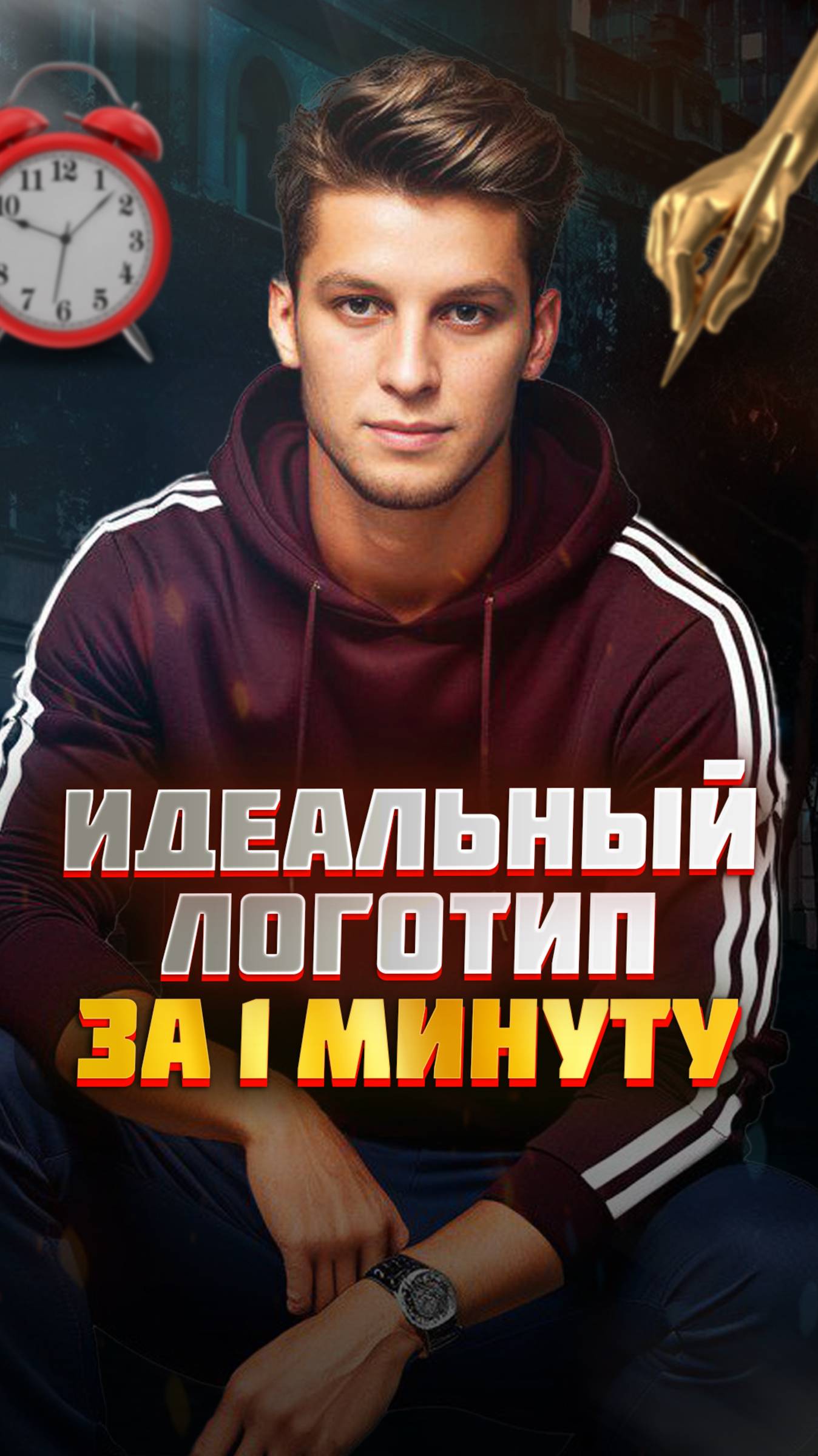 Идеальный лого за 1 минуту