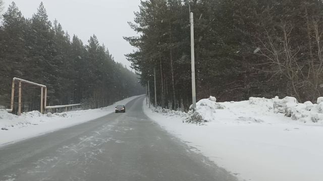 Зимняя дорога