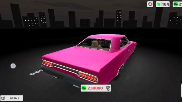 Games office - project drift. Обзор Dodge charger drift