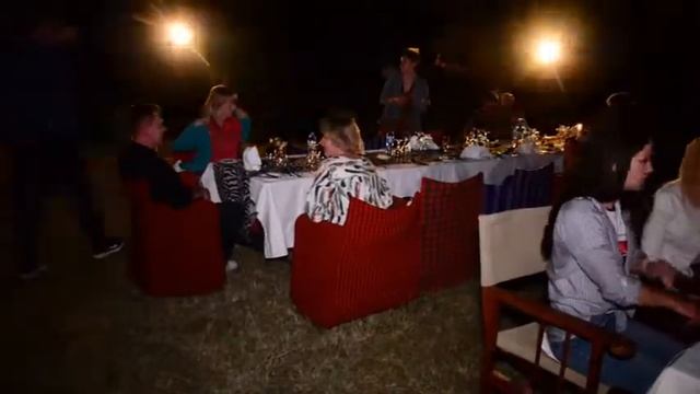 Bush Dinner Serengeti