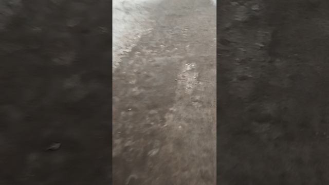 Дорога к ЖД станции Стахановская (Самара)