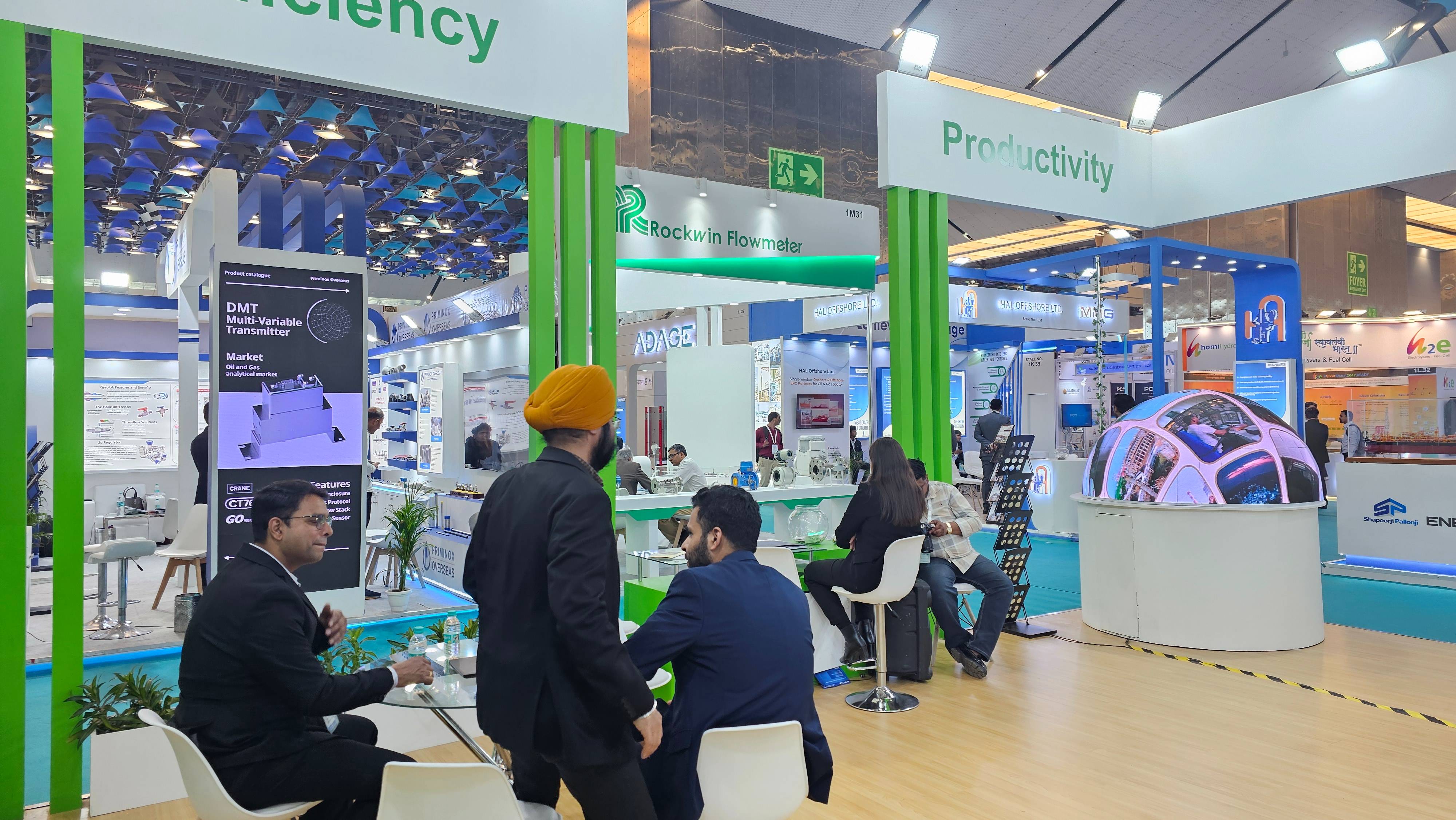 День 2⃣ India Energy Week 2025 Цифровая революция, биоинновации и диалог о будущем энергетики