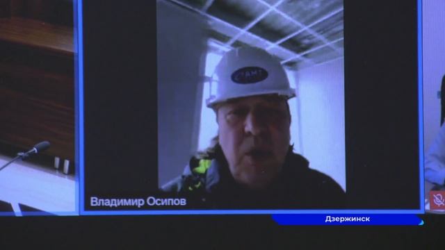 Состоялась встреча главы Дзержинска Михаила Клинкова с активными родителями школы им. Молева