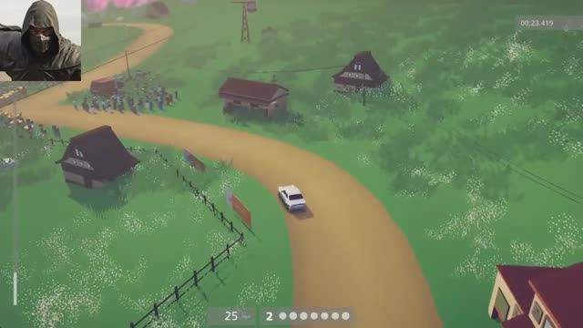 Art Of Rally Геймплей