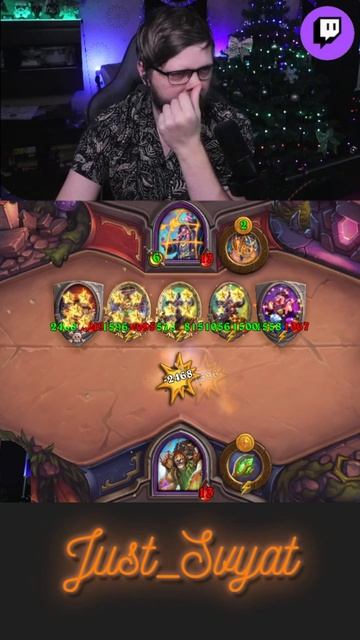 Что за свинство=) #hearthstonebattlegrounds #svat #just_svyat #хартстоун #heartstone #хардстоун