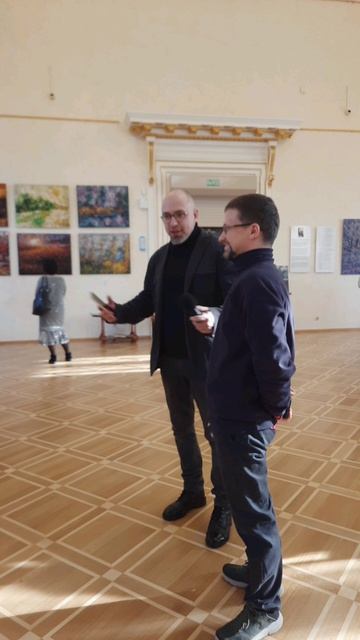 живопись Сергея Кириллова  #shorts