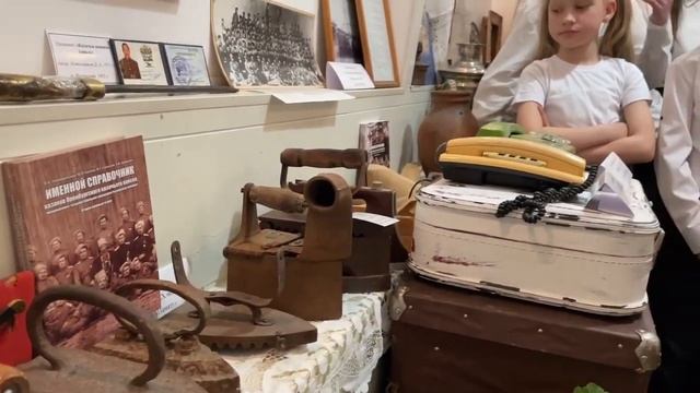 Обзорная экскурсия школьного краеведческого музея
