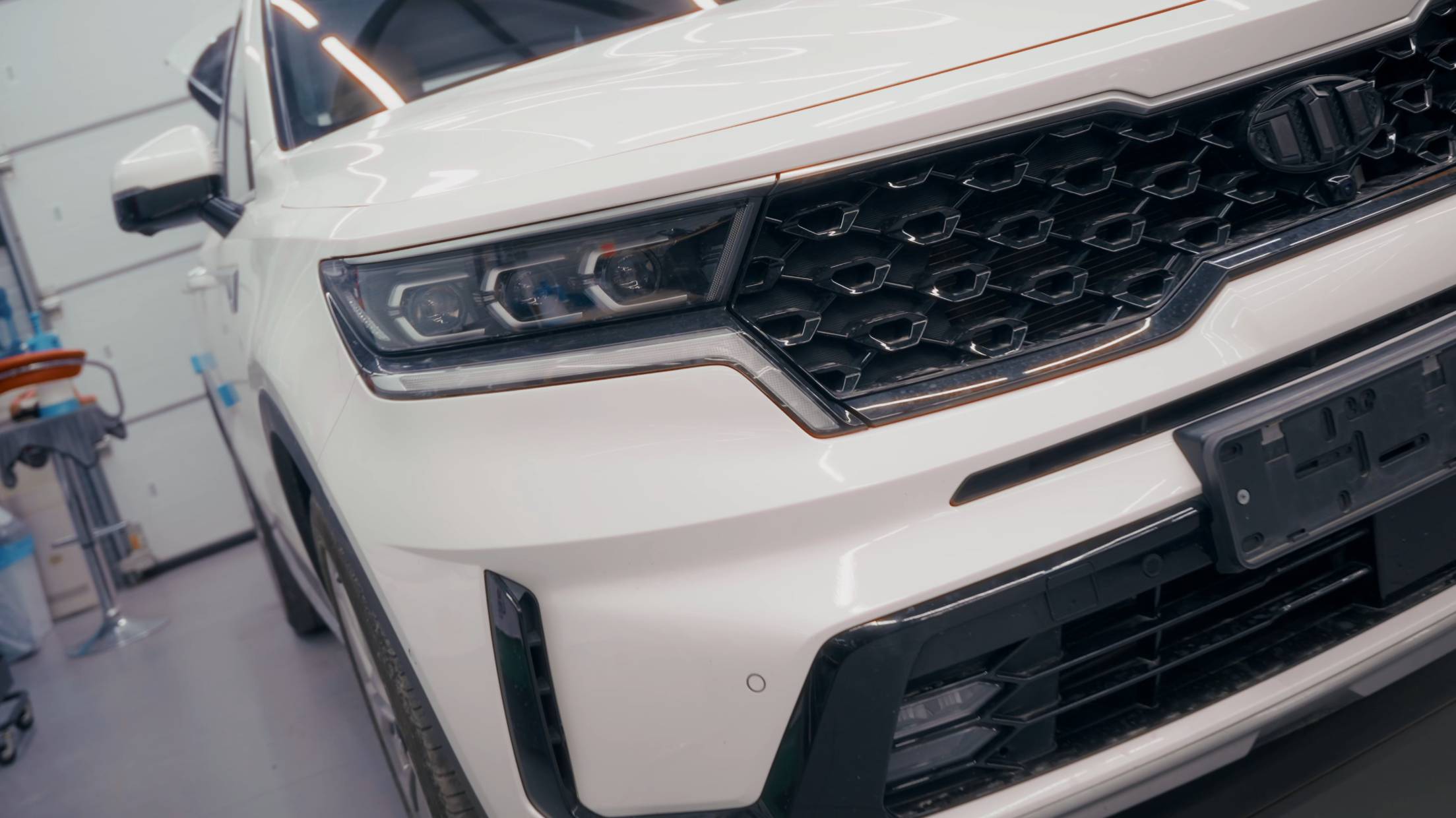Комплекс работ Kia Mohave | Detailing BBS