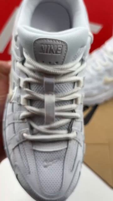 Кроссовки Nike P-6000 (белые)