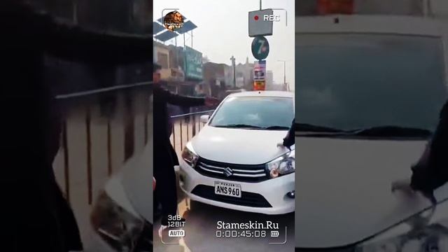 Борьба с Незаконной Парковкой!!!