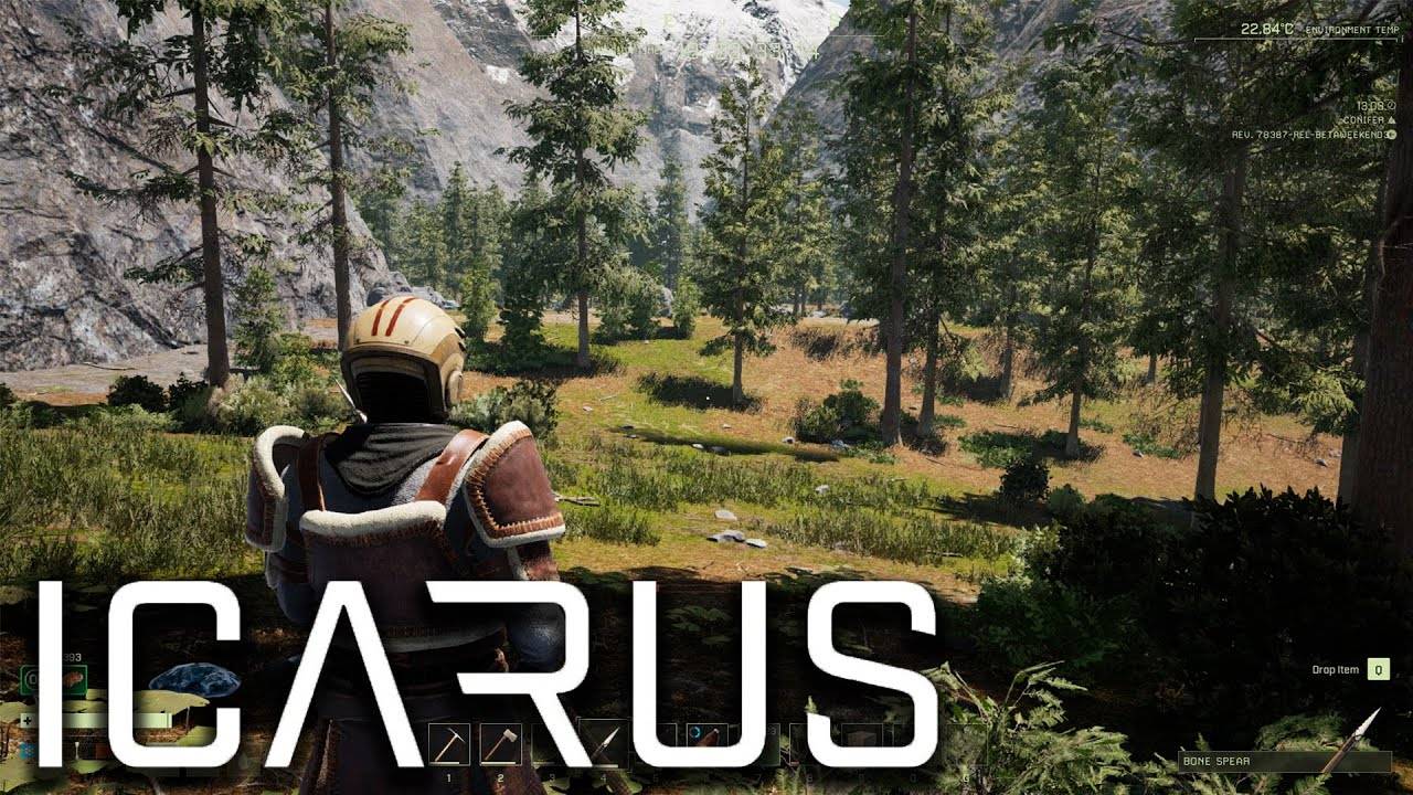 ICARUS 💥 Пробуем выжить день 4