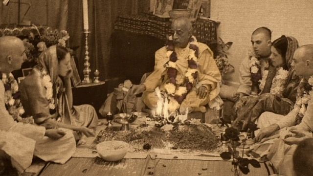 Лекция Шрилы Прабхупады 12.02.1974, Вриндаван. БГ 03.13. Санкиртага-йога для века Кали.