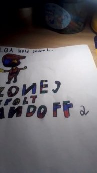 Я нарисовал стандоф