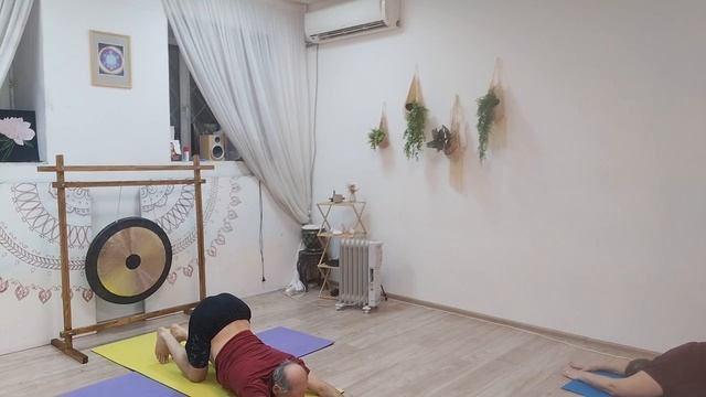 Подышали и порасслабляжи животы