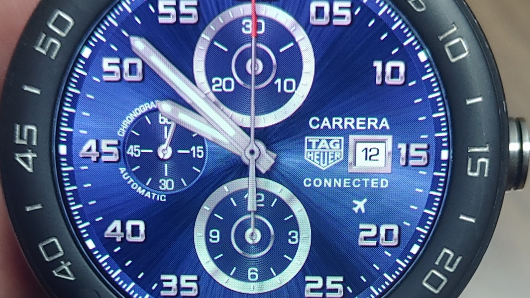 Обзор на смарт-часы второго поколения Tag Heuer Connected Modular 45. Мой первый опыт съемок. часть1