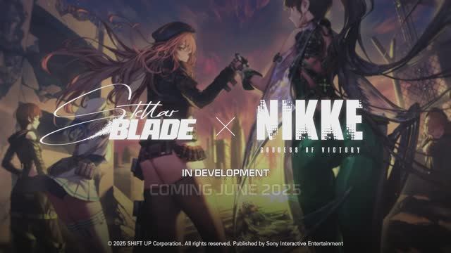 Авторы Stellar Blade анонсировали DLC-кроссовер с Goddess of Victory: Nikke.