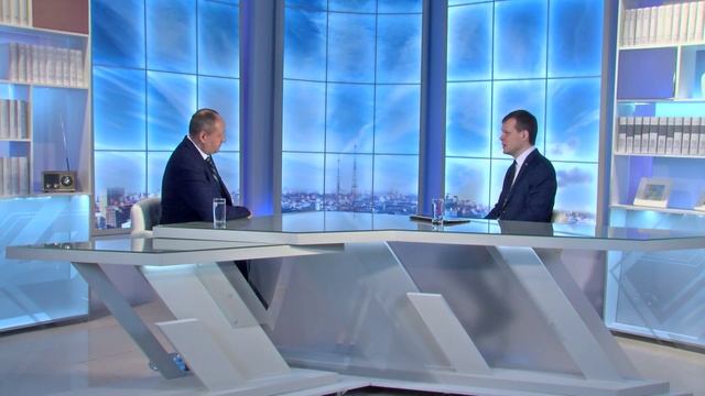 "Вести. Интервью". Станислав Логинов
