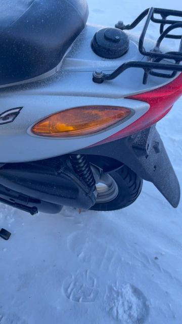 Yamaha Joh водяное охлаждение