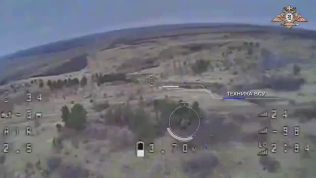 💥☠️⚡Уничтожение грузовика ВСУ с ЗУ-23-2 операторами БПЛА 9 омсбр