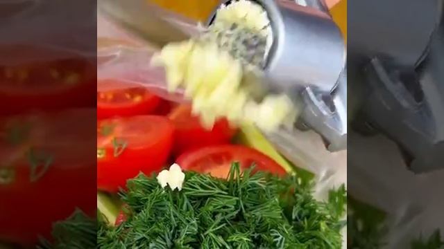 Малосольные овощи 🥗
