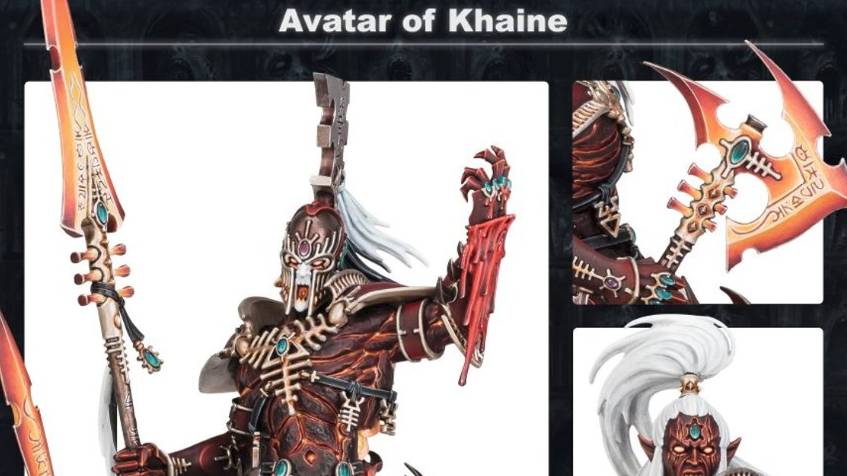 Avatar of Khaine. Часть 1.