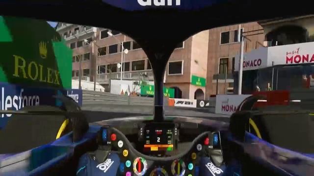 🏎️ ГОНКА В МОНАКО! Смогу ли я обогнать лидеров в F1 2023 Career Mode?